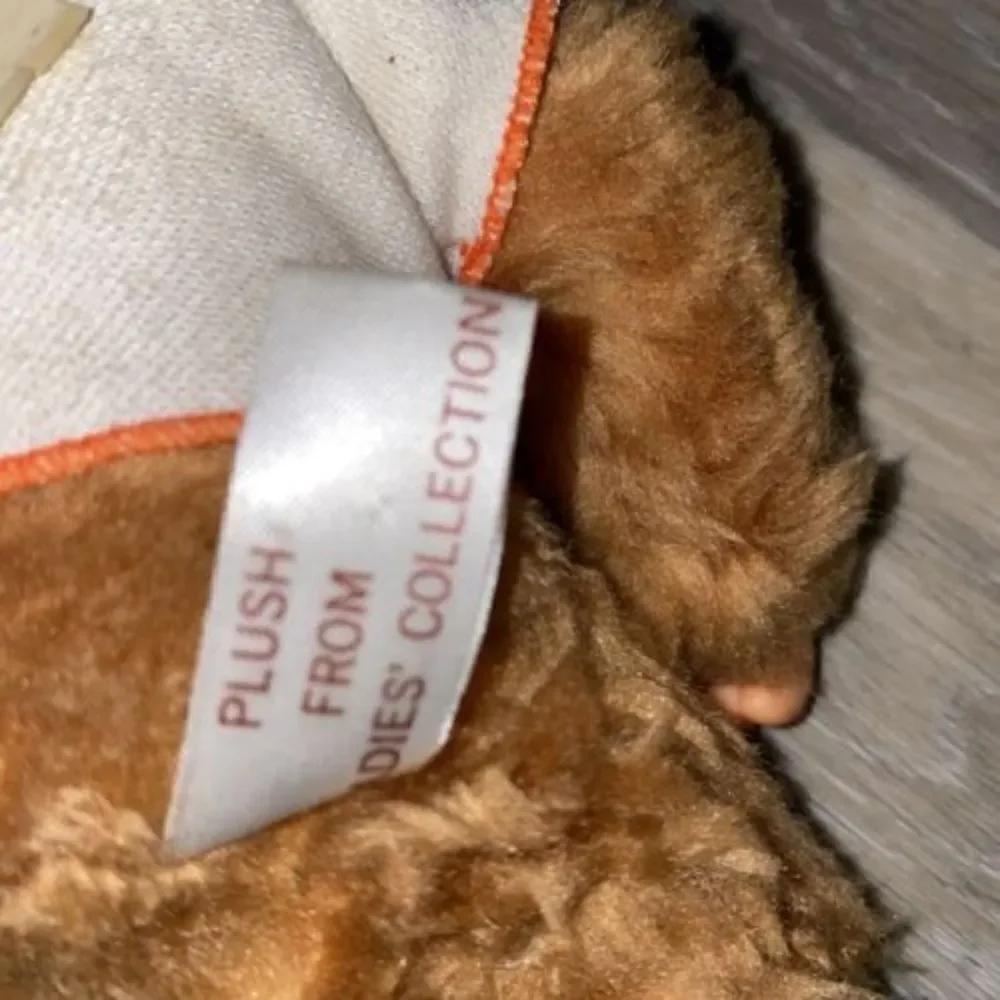 VINTAGE 80s PARADIES COLLECTION BABY THUMB SUCKING MONKEY STUFFED PLUSH Dallas